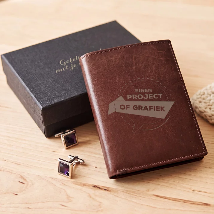 Eigen project - Leren portemonnee