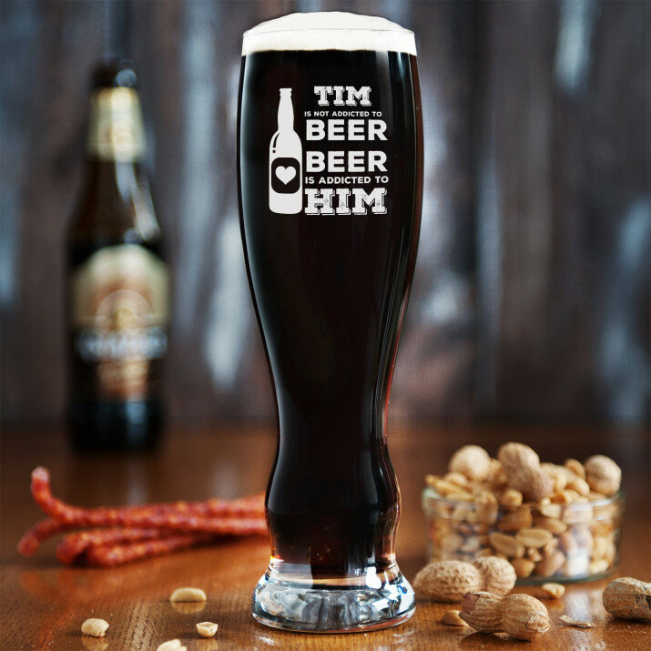 Addicted - Bierglas