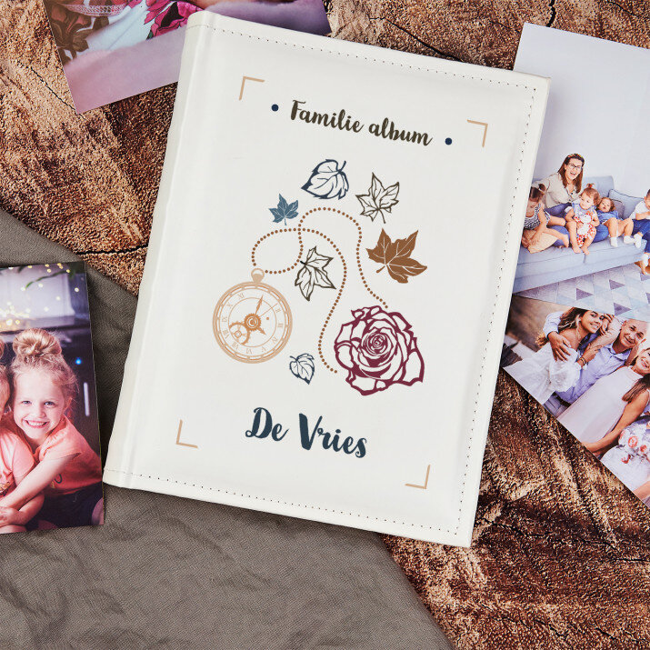 Familie album - Fotoalbum