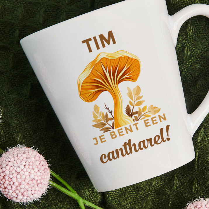 Je bent een cantharel - Mok
