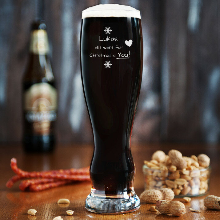 All i want is you - Bierglas