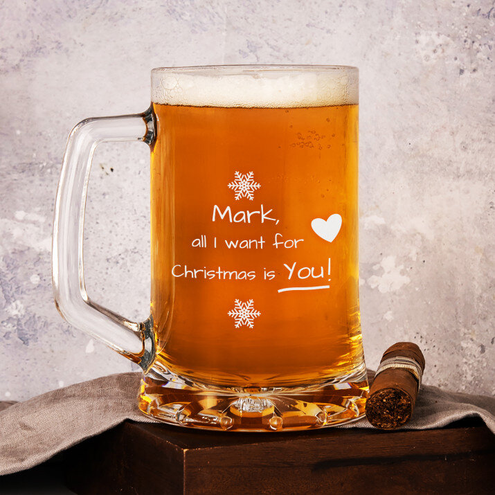 All i want is you - Bierpokal