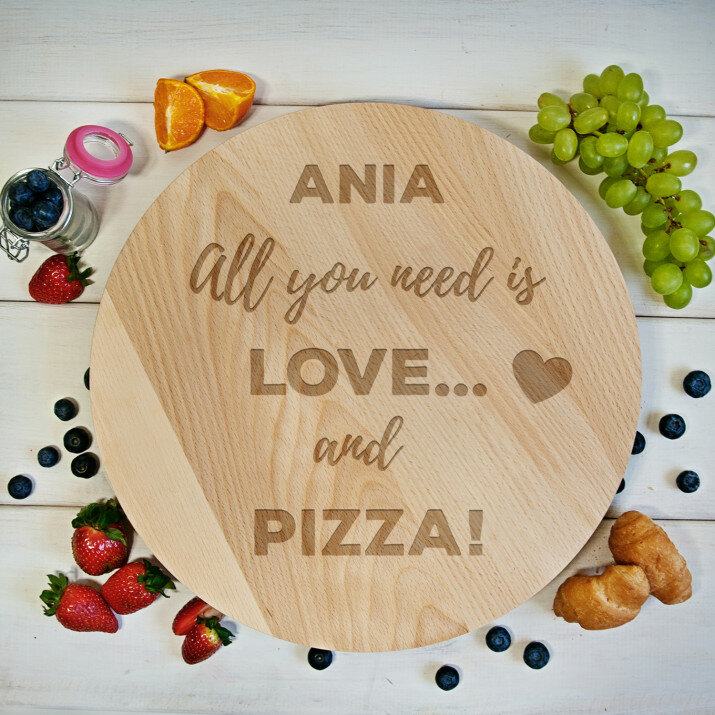 All you need is love - Draaibaar plank