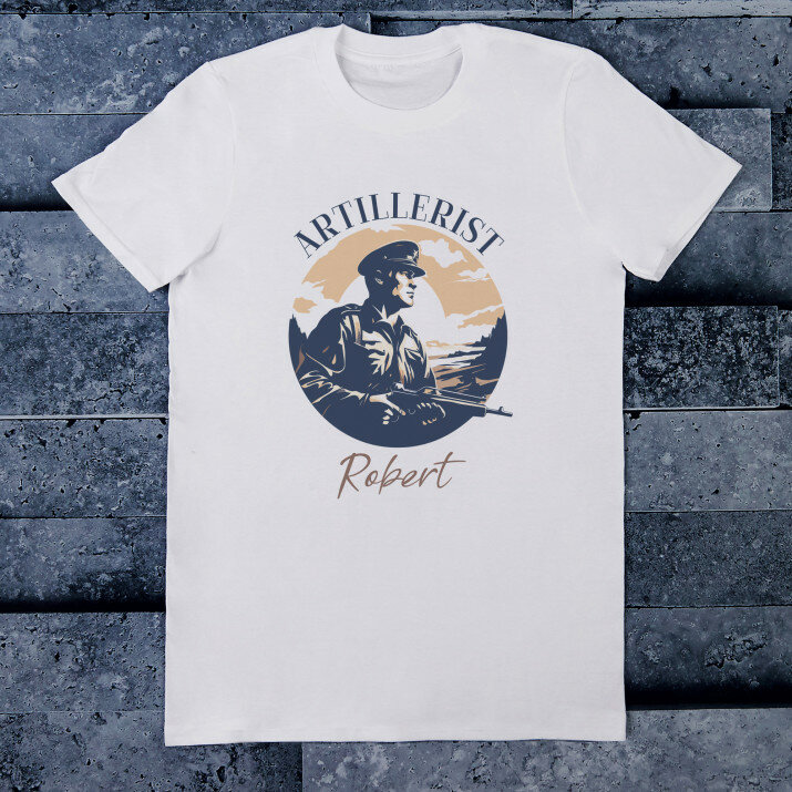 Artillerist - Heren t-shirt