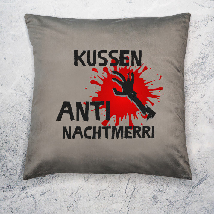 Anti nachtmerri 2 - Kussen