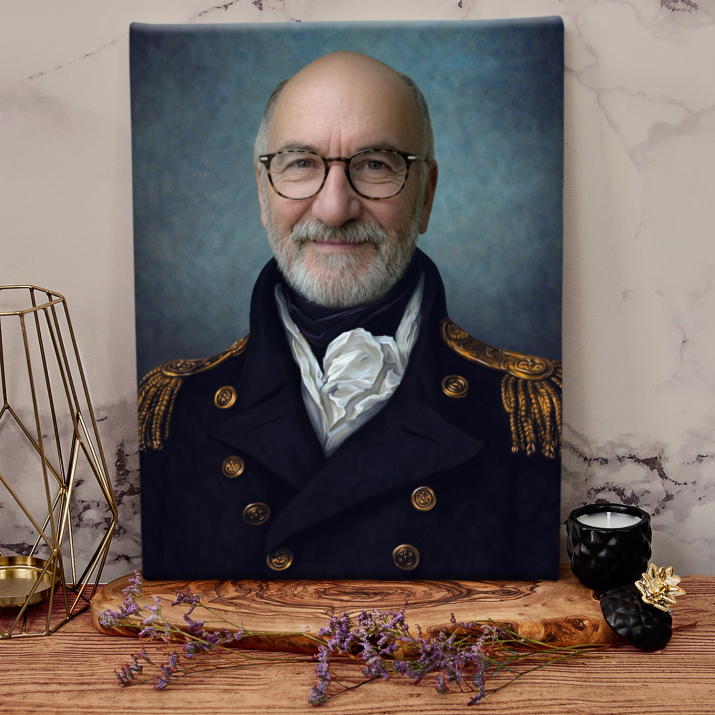 Aristocraat - Koninklijk portret Aristocraat - Koninklijk portret