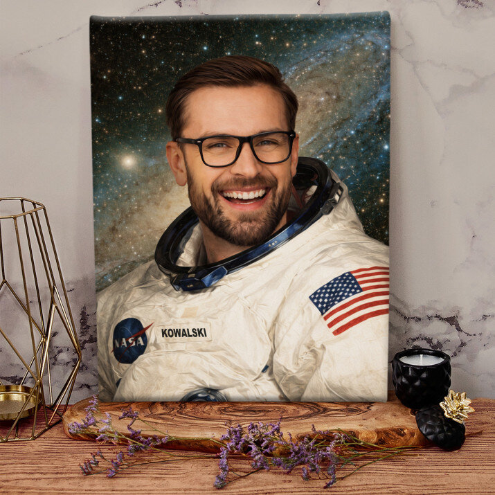 Astronaut - Droom portret