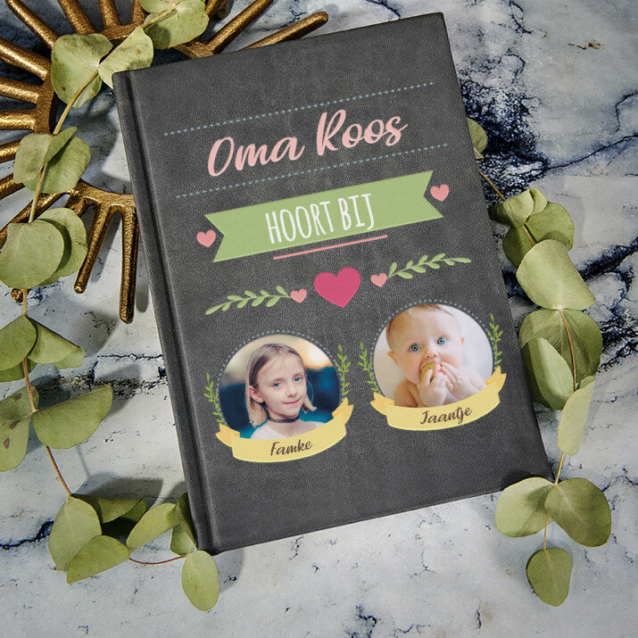 Oma hoort bij - Notitieboek