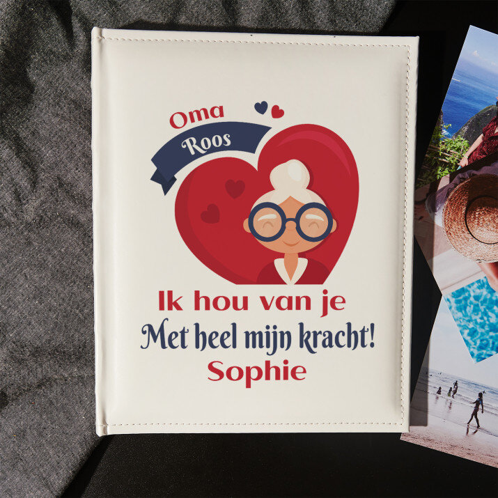 oma ik hou van je - Fotoalbum