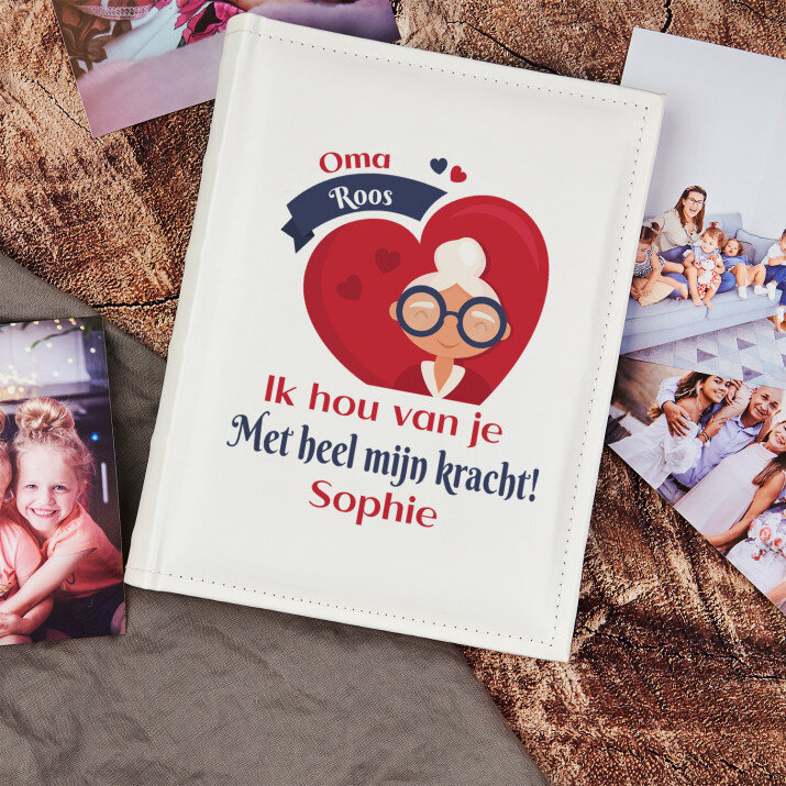 oma ik hou van je - Fotoalbum