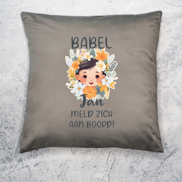 babel aan boord - Kussen