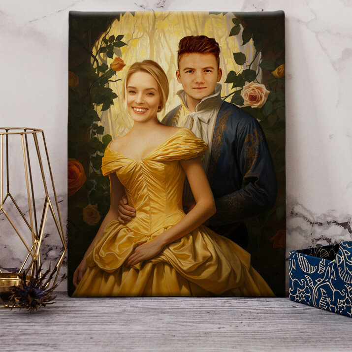 Het sprookjeskoppel - Koninklijk portret