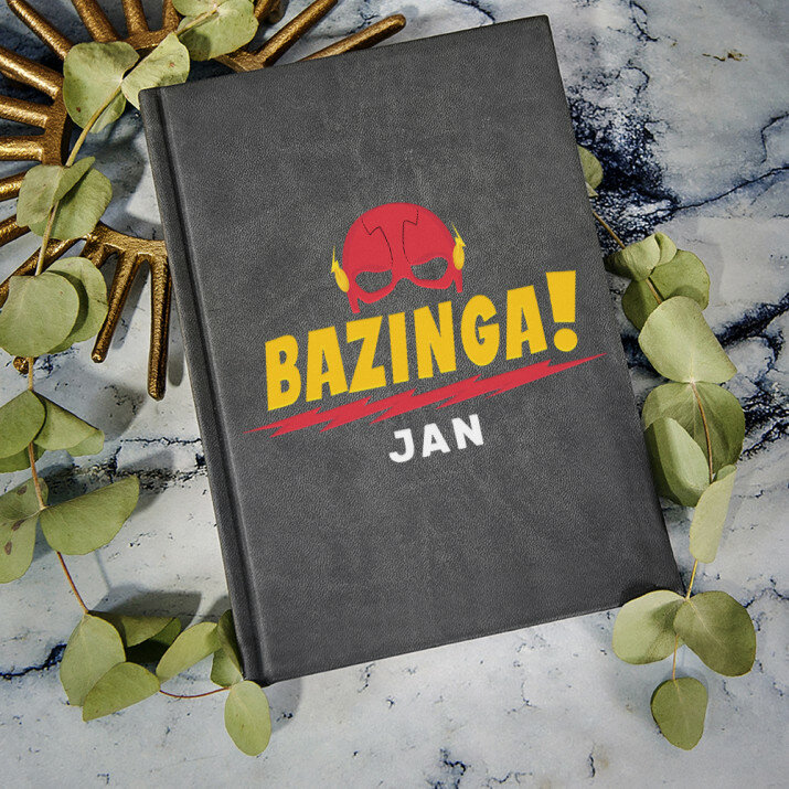 Bazinga! - Notitieboek