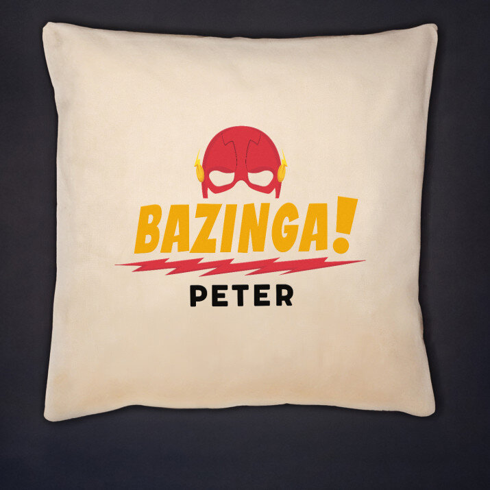 Bazinga - Kussen
