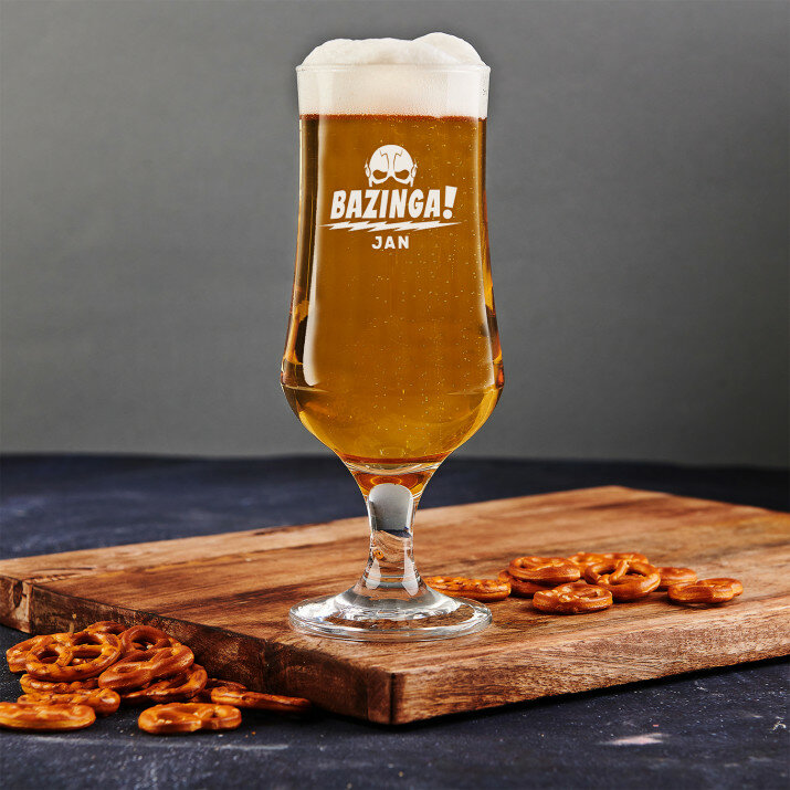 Bazinga! - Bierpokal