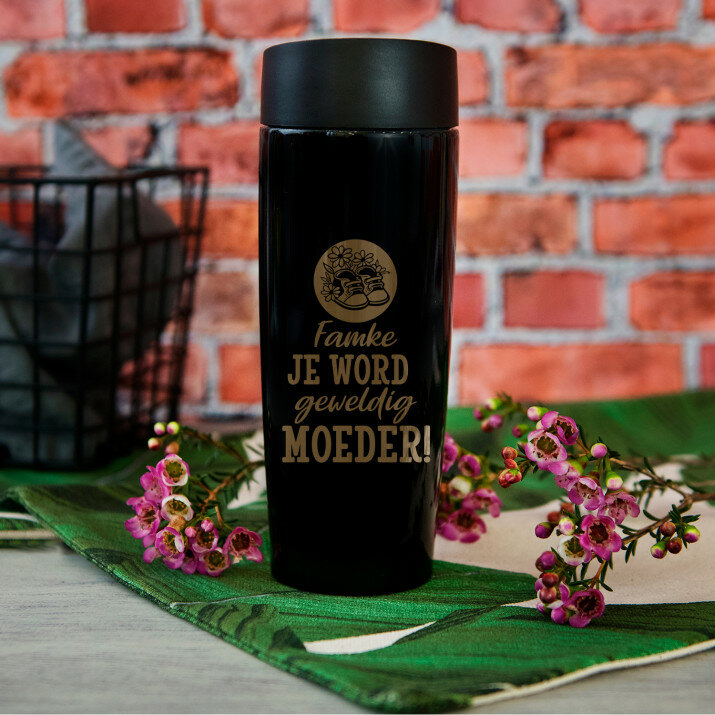 je wordt geweldig moeder - Thermische mok