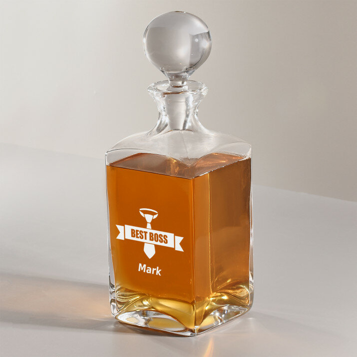 Best boss - Whisky karaf
