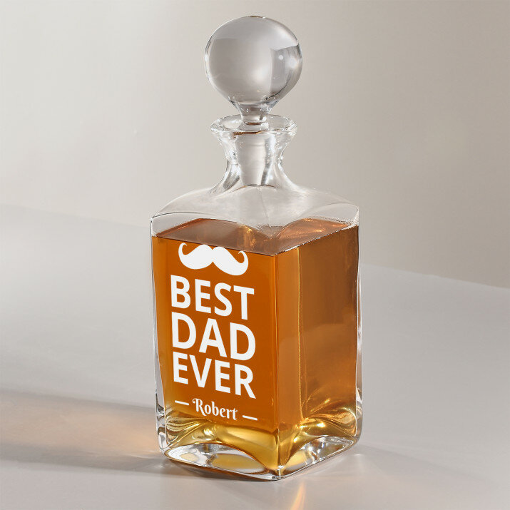 Best dad - Whisky karaf