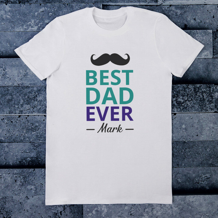 Best dad - Heren t-shirt