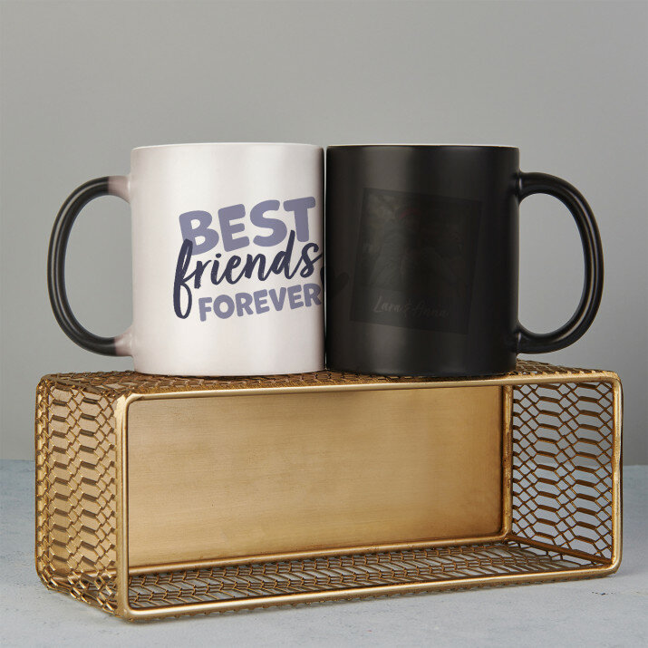 Best friends forever - Magische mok