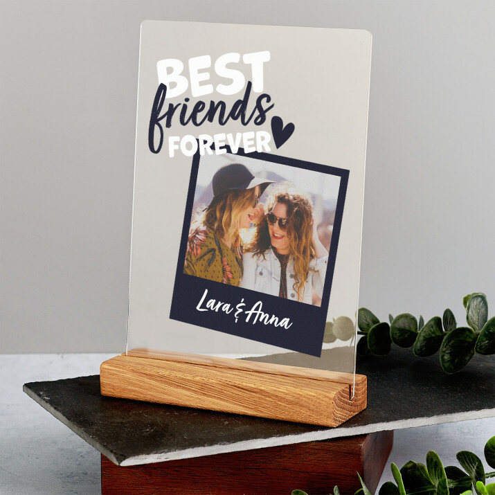 Best friends forever - Afdruk op acrylglas