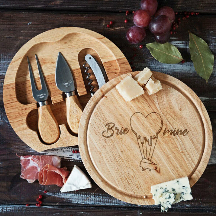 Brie mine - Kaasplankje