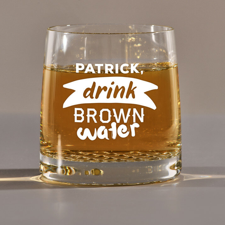 Brown water - Whiskyglazen