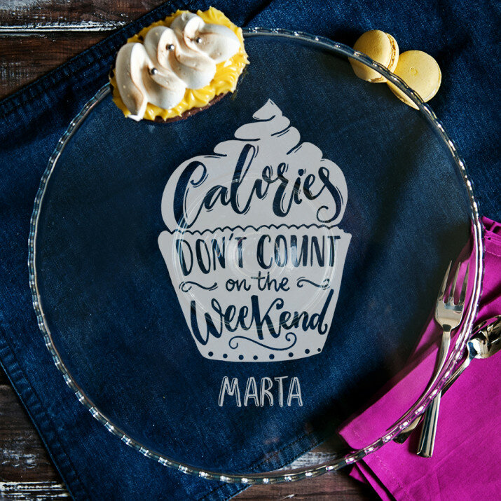 Calories - Taartplateau
