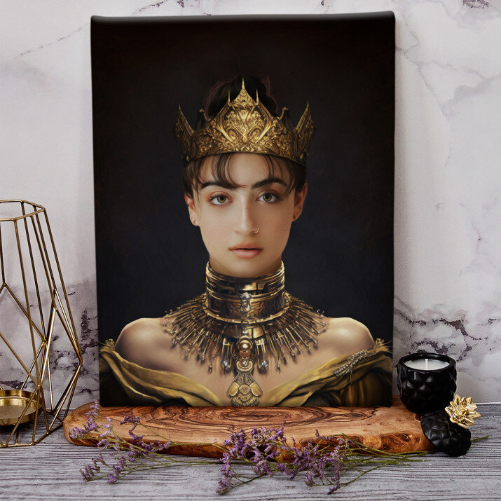 Keizerin - Koninklijk portret