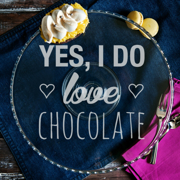 Chocolate - Taartplateau