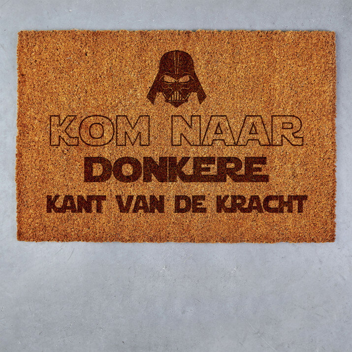 Donkere kant van de kracht - Deurmaat