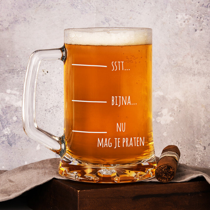 Sttt... - Bierpokal