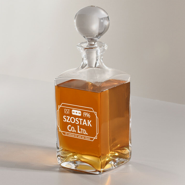 Company limited - Whisky karaf