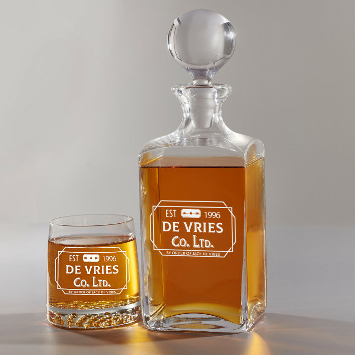 Company Limited - Carafe of whisky