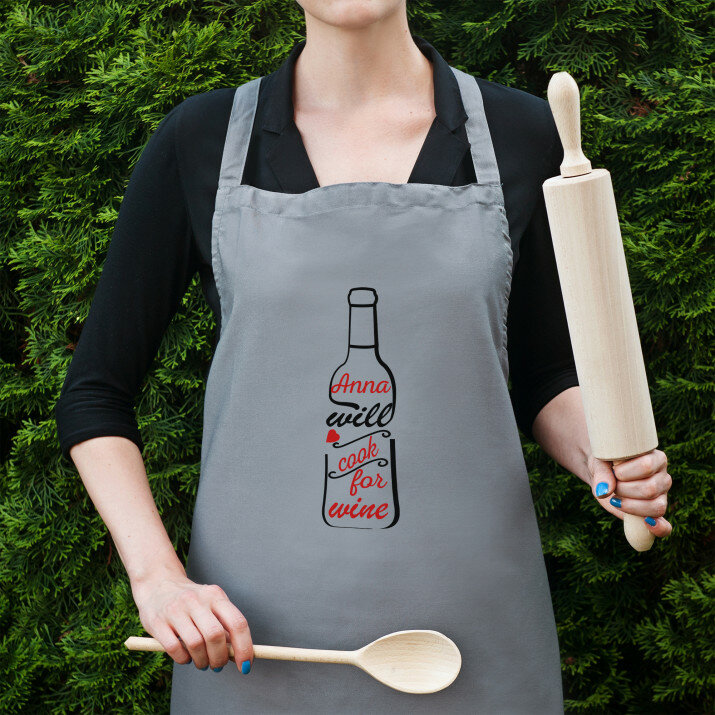 Cook for wine - Keukenschort