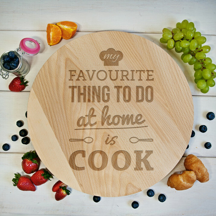 Cooking - Draaibaar plank