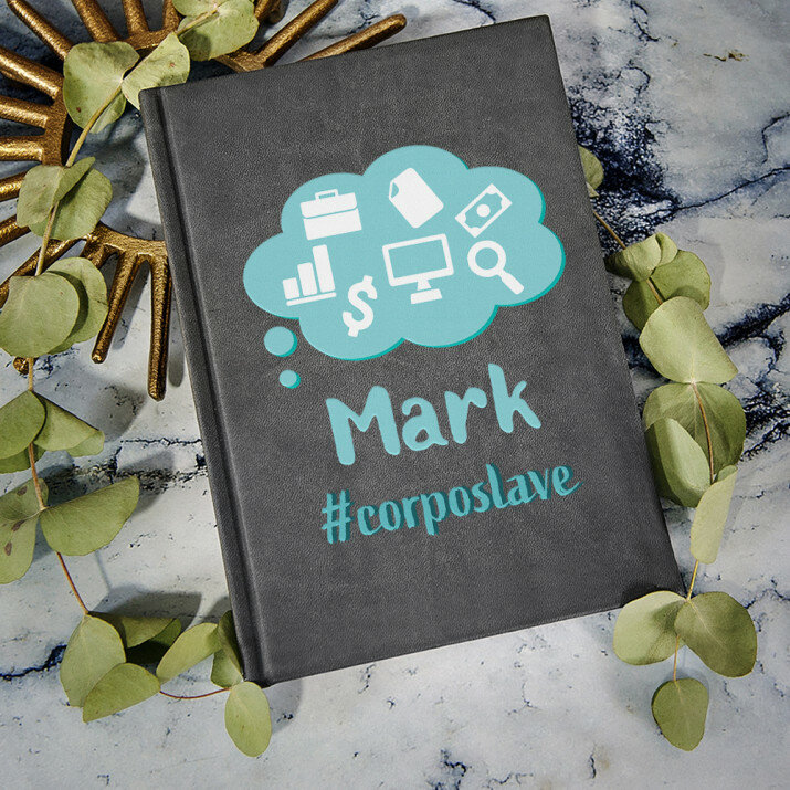 Corposlave - Notitieboek