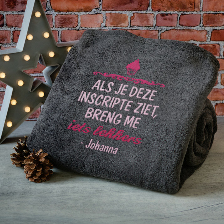 Iets lekkers - Dekens