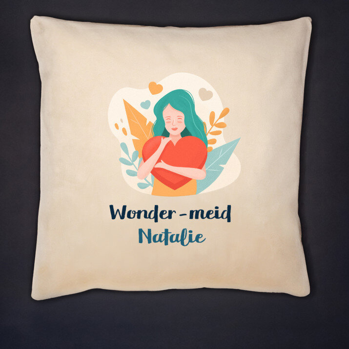 wonder meid - Kussen