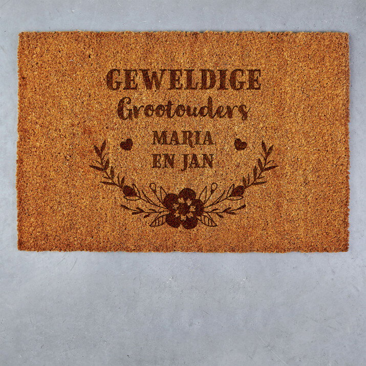 Geweldige grootouders - Deurmaat