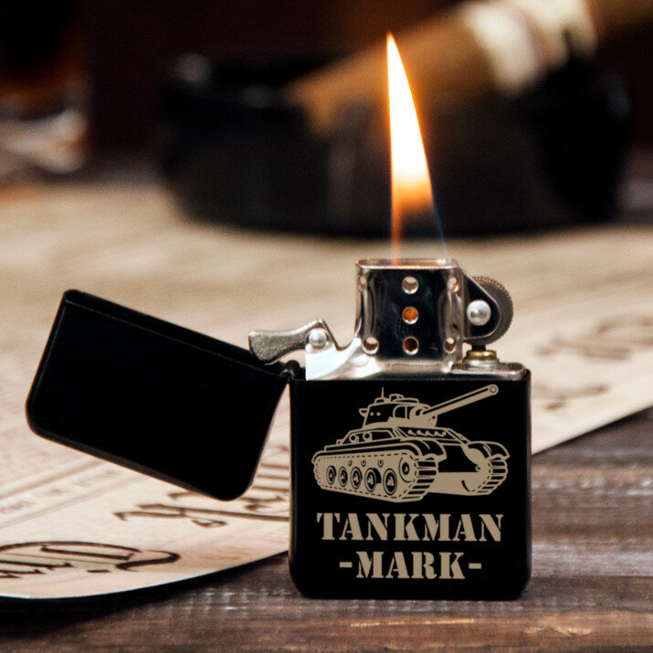 Tankman - Aansteker