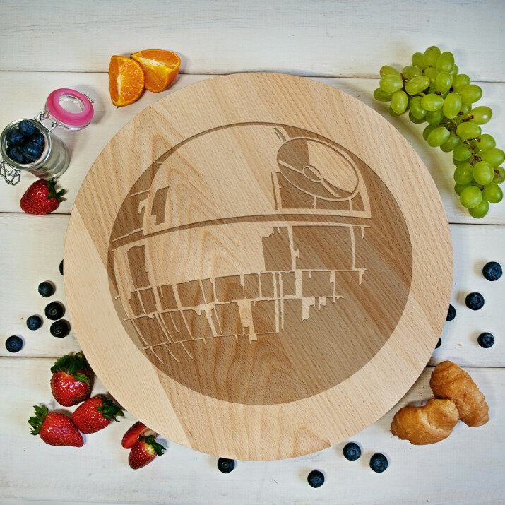 Death star - Draaibaar plank