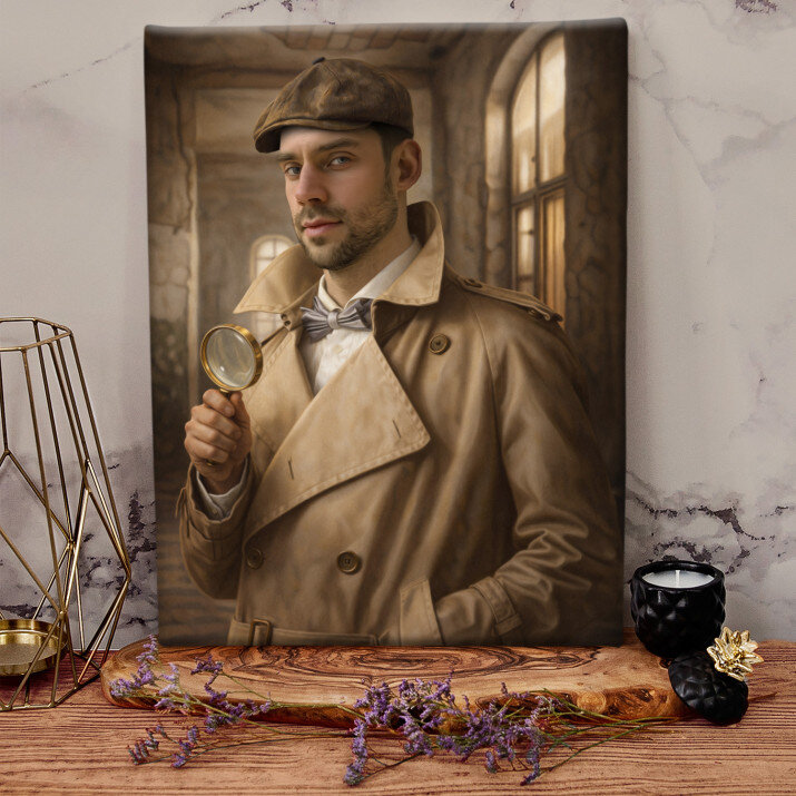 Detective - Droom portret