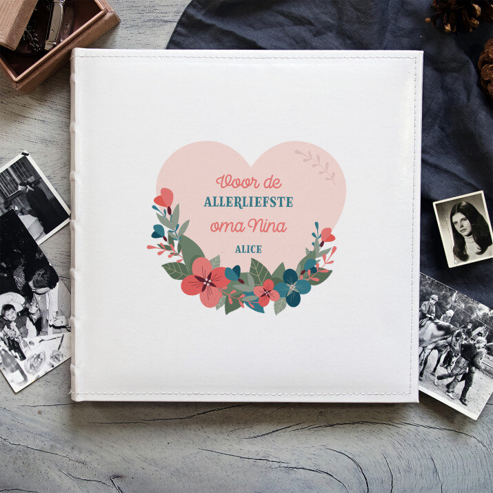 voor de allerliefste oma - Fotoalbum voor de allerliefste oma - Fotoalbum