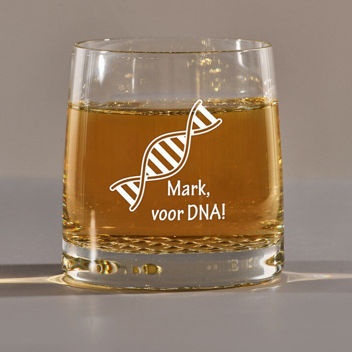 Voor dna - Whiskyglazen