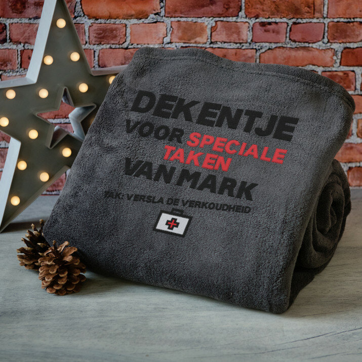 Voor speciale taken - Dekens