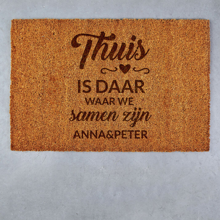 Thuis is daar - Deurmaat