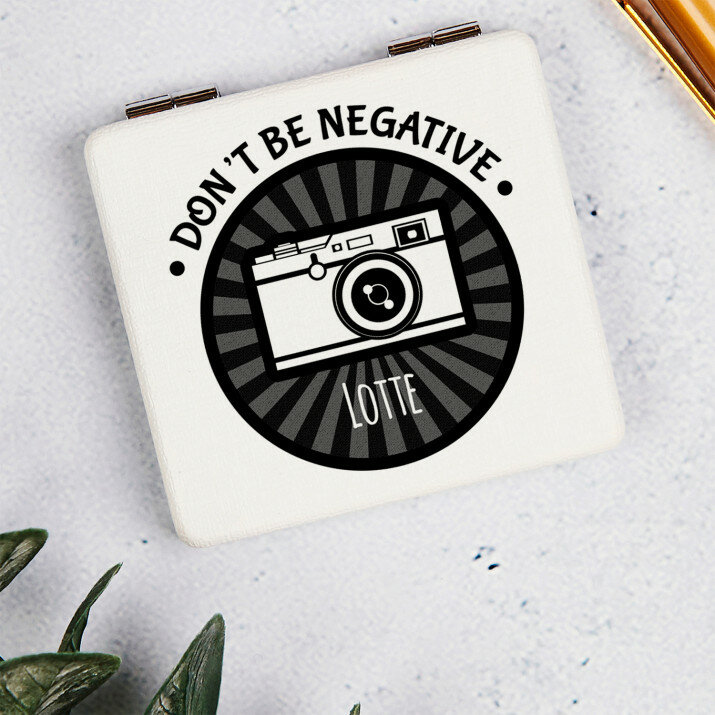 Don`t be negative - Zakspiegel