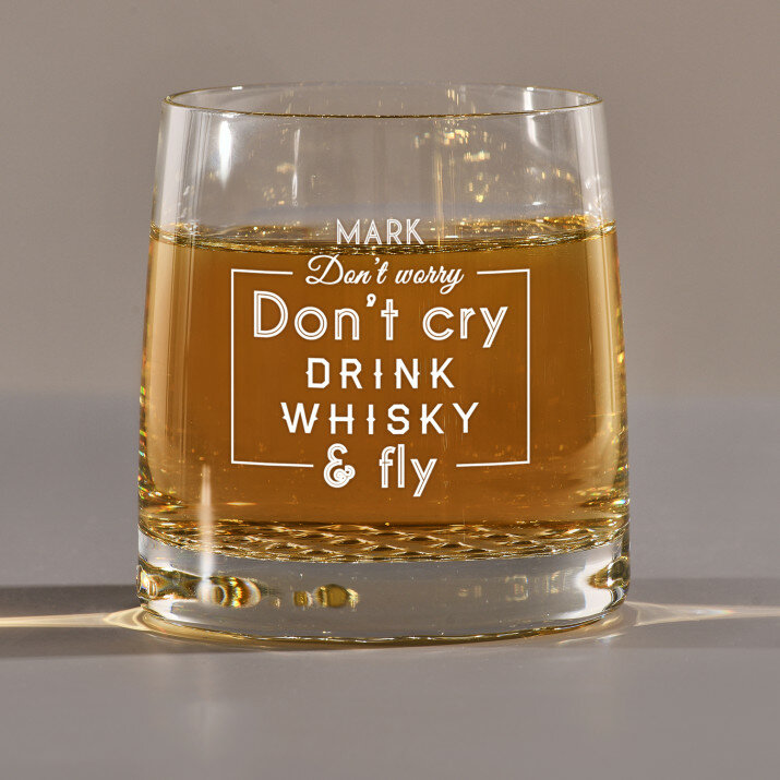 Don`t cry - Whiskyglazen