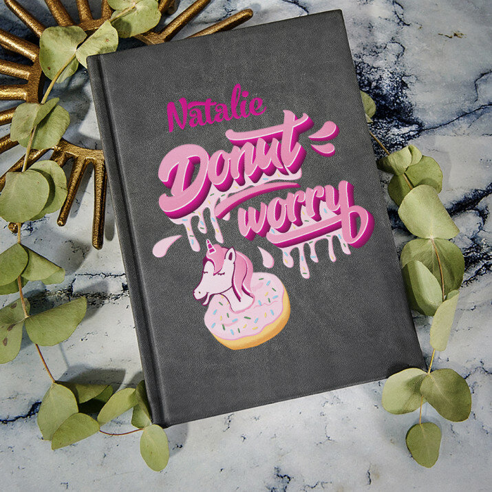 Donut worry - Notitieboek